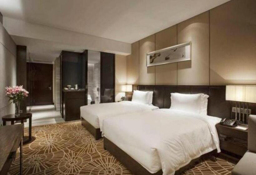 Pokój Ekonomiczny, Ramada Plaza By Wyndham Xi An South