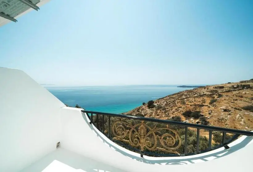 オーシャンビュースタンダードルームバルコニー付き, Andros Seaview