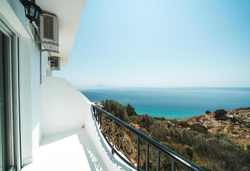 海景标准间带阳台, Andros Seaview