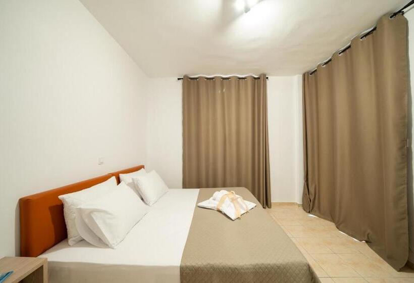 חדר סטנדרט נוף לים עם מרפסת, Andros Seaview