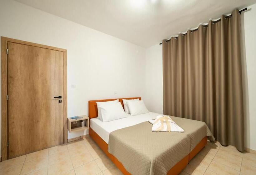 חדר סטנדרט נוף לים עם מרפסת, Andros Seaview