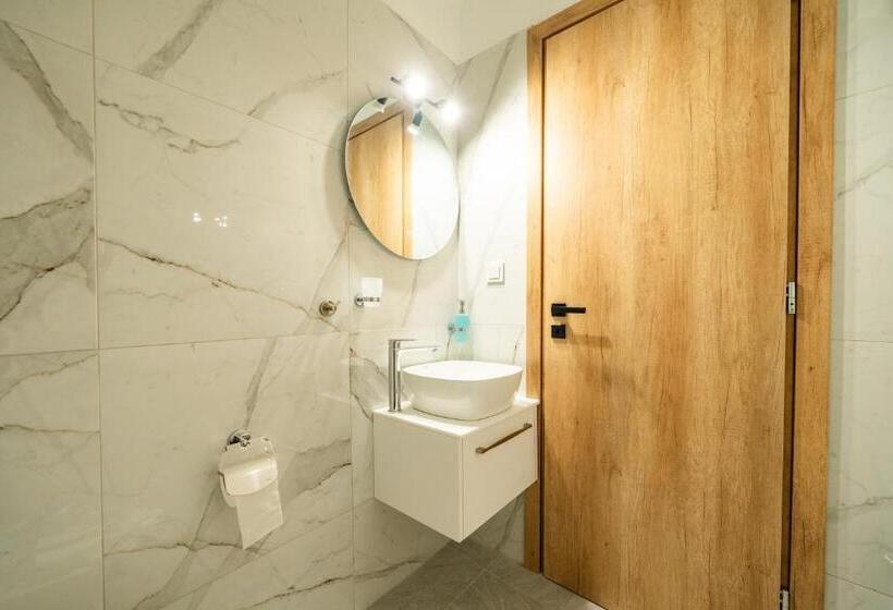 חדר סטנדרט נוף לגינה, Andros Seaview