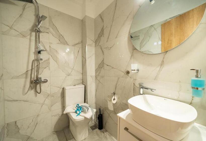 חדר סטנדרט נוף לגינה, Andros Seaview