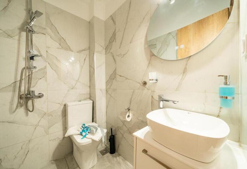 חדר סטנדרט נוף לגינה, Andros Seaview