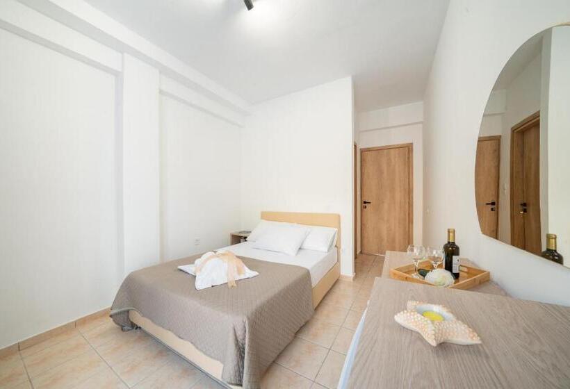 חדר סטנדרט נוף לגינה, Andros Seaview