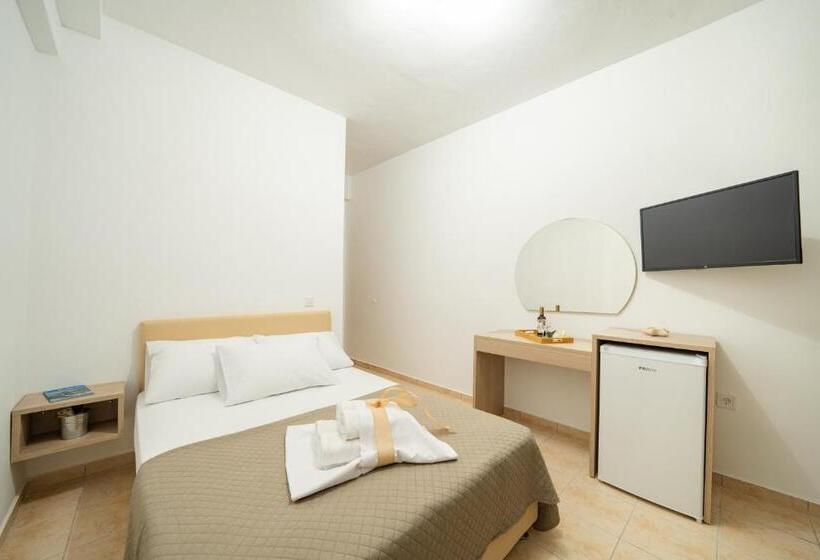 חדר סטנדרט נוף לגינה, Andros Seaview