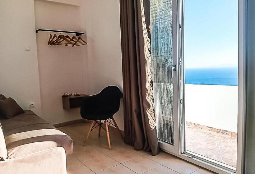 סוויטת ג'וניור נוף לים, Andros Seaview