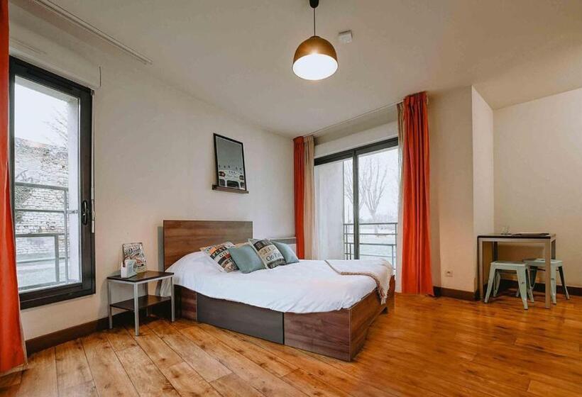 آپارتمان 1 خوابه, Zenao Appart Hôtel Nevers Quai De Loire