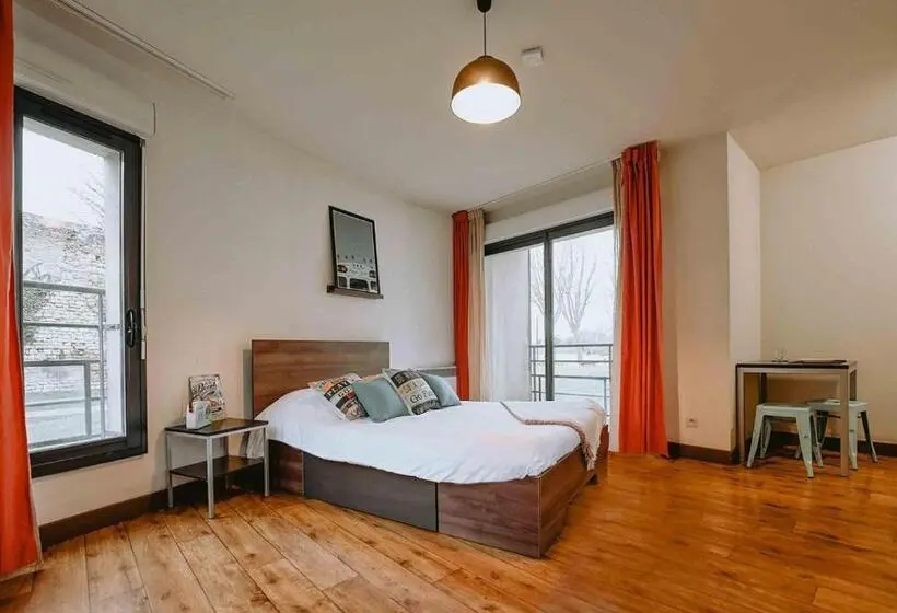 １ベッドルームアパートメント, Zenao Appart Hôtel Nevers Quai De Loire
