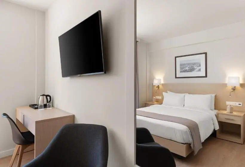 Chambre Standard Vue Ville, Gallery Central