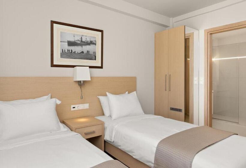 디럭스 룸 바다 전망, Gallery Central