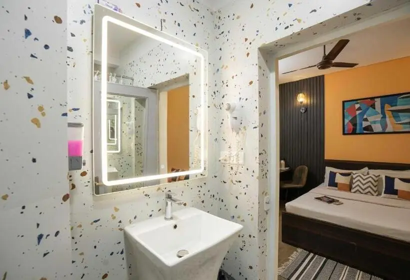 Standard-huone, Zostel Delhi