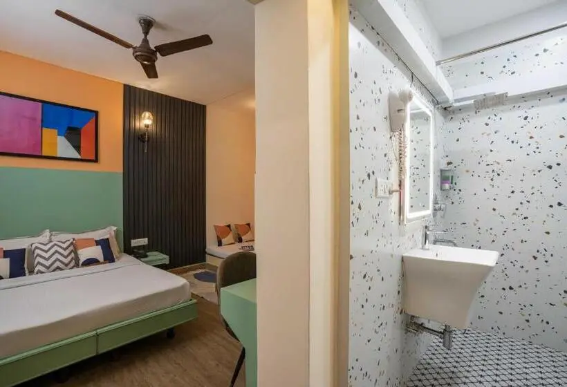 Standard-huone, Zostel Delhi