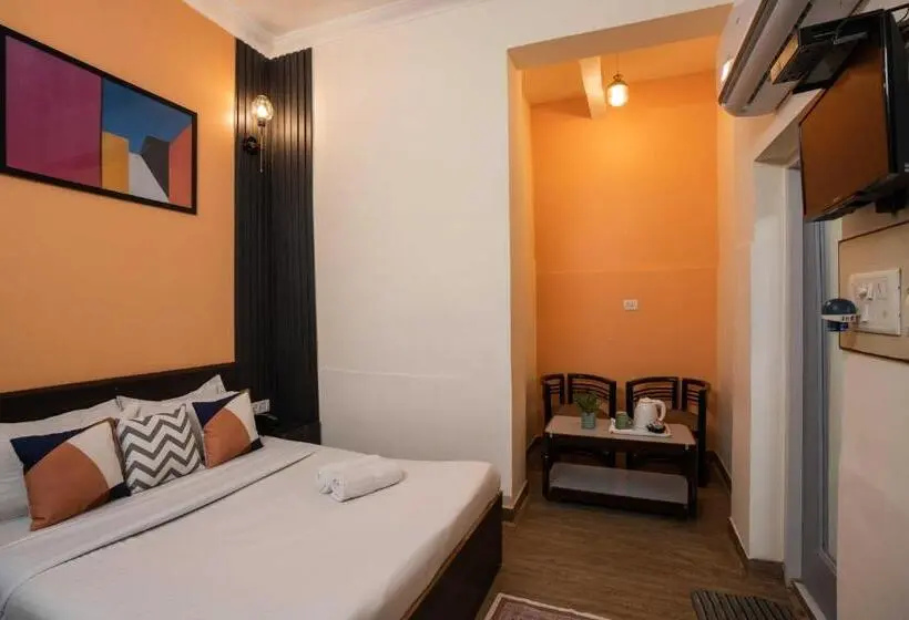 Standard-huone, Zostel Delhi