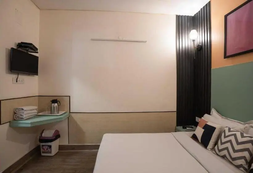 Standard-huone, Zostel Delhi