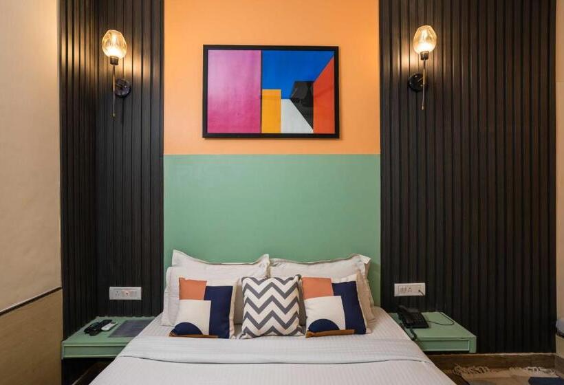 חדר סטנדרט, Zostel Delhi