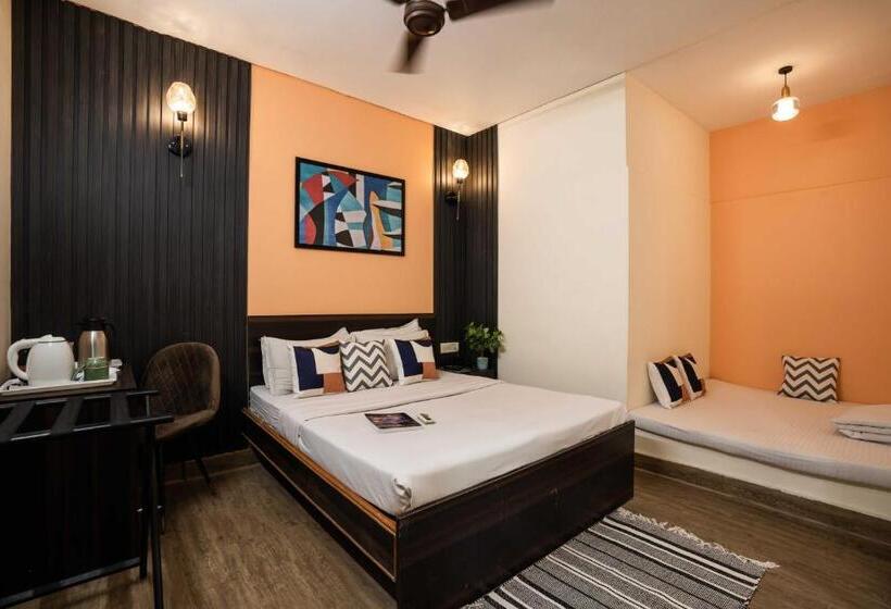 חדר סטנדרט, Zostel Delhi