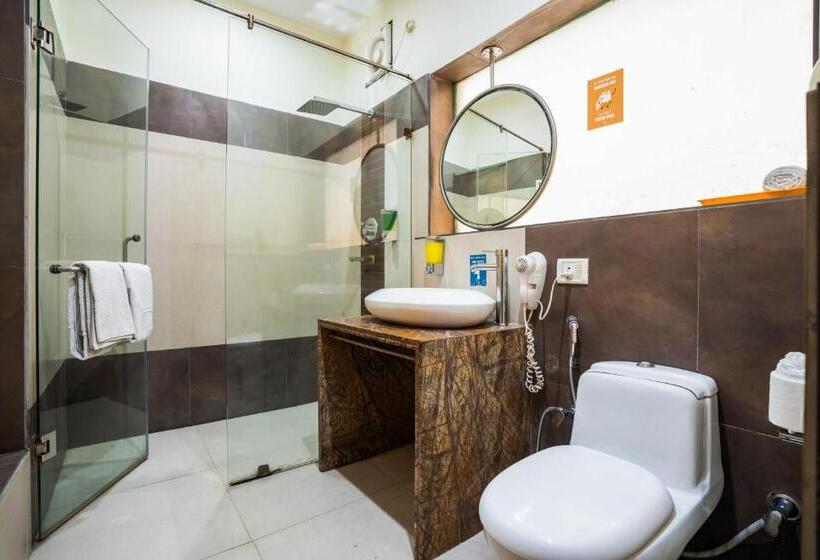 חדר דלוקס, Zostel Delhi