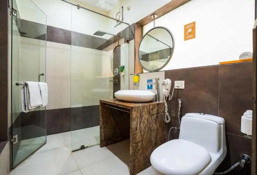 Deluxe-huone, Zostel Delhi