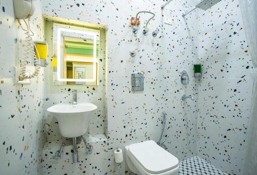 חדר דלוקס, Zostel Delhi