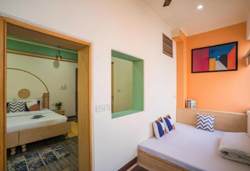 اتاق لوکس, Zostel Delhi