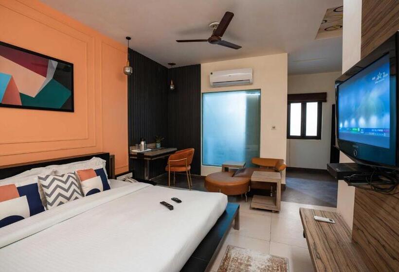 Номер Deluxe, Zostel Delhi