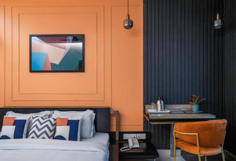 חדר דלוקס, Zostel Delhi