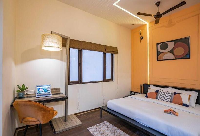 סוויטה אקזקיוטיב, Zostel Delhi