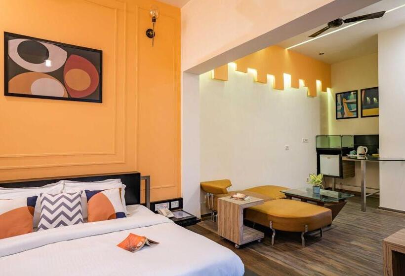 סוויטה אקזקיוטיב, Zostel Delhi