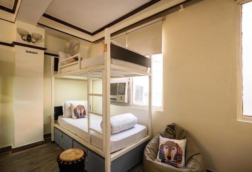 Кровать в Общей Комнате, Zostel Delhi