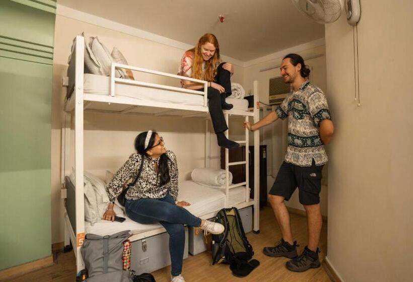 מיטה בחדר משותף, Zostel Delhi