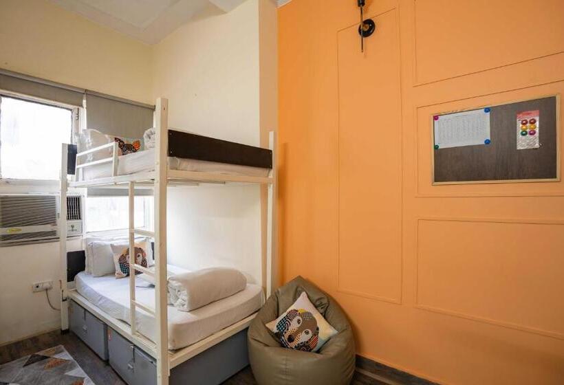 Кровать в Общей Комнате, Zostel Delhi