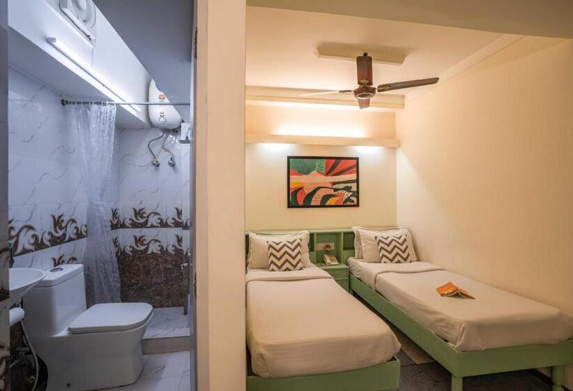 חדר סטנדרט, Zostel Delhi