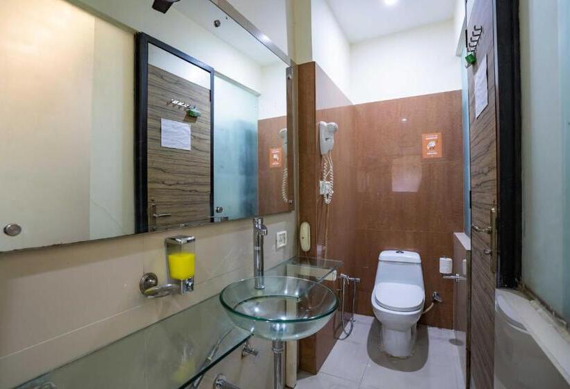 Номер Deluxe, Zostel Delhi