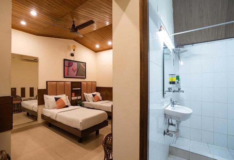 חדר דלוקס, Zostel Delhi