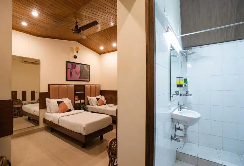 Deluxe-huone, Zostel Delhi