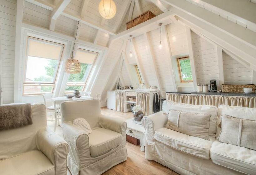 带2个卧室的公寓, Appartement De Koesfabriek Centrum Dokkum