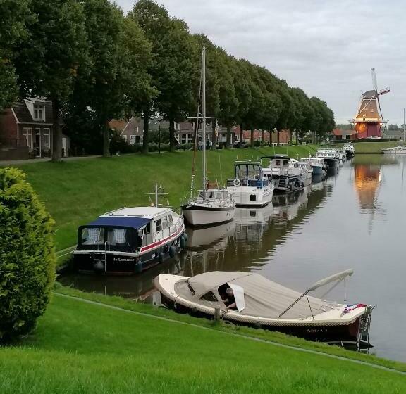 带2个卧室的公寓, Appartement De Koesfabriek Centrum Dokkum