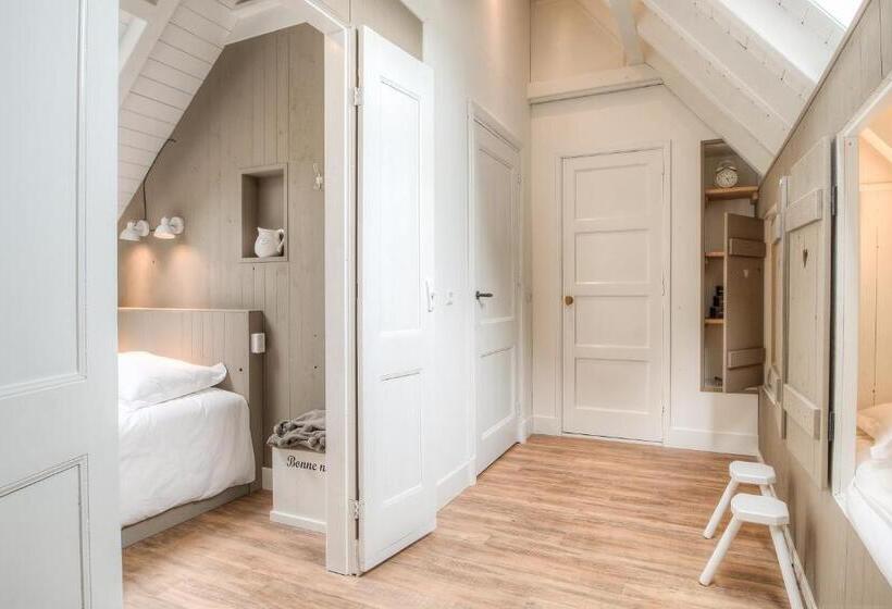 带2个卧室的公寓, Appartement De Koesfabriek Centrum Dokkum