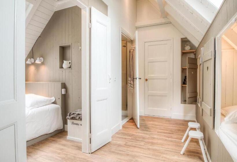 Апартаменты 2 Спальни, Appartement De Koesfabriek Centrum Dokkum
