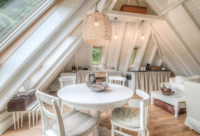 带2个卧室的公寓, Appartement De Koesfabriek Centrum Dokkum