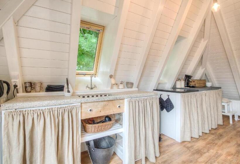 带2个卧室的公寓, Appartement De Koesfabriek Centrum Dokkum