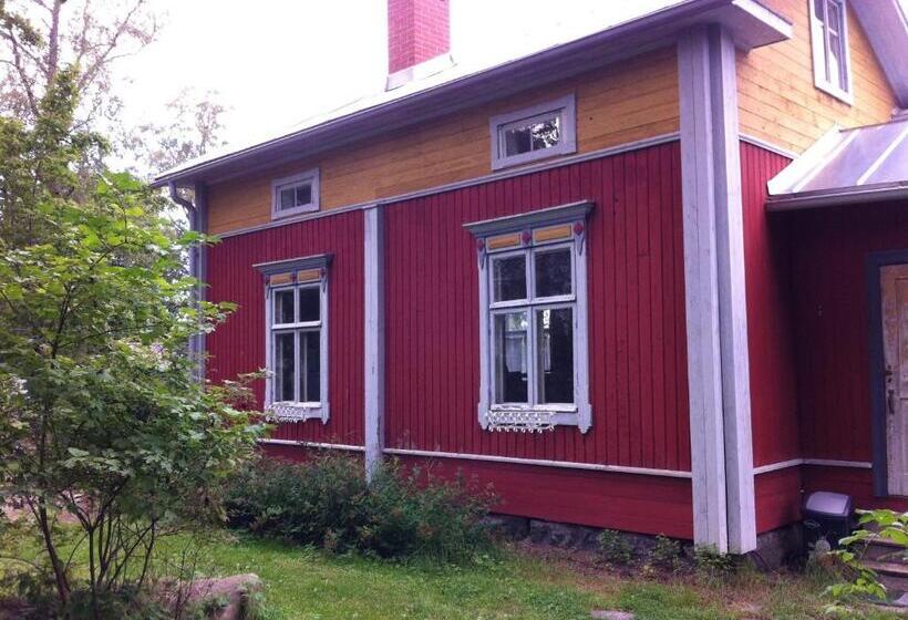 带花园景观的标准三人间, Brinkin Wanha Pappila