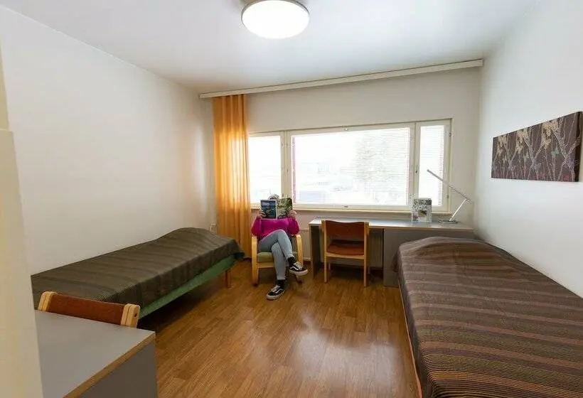 Standard-huone, Hostel Linnasmäki