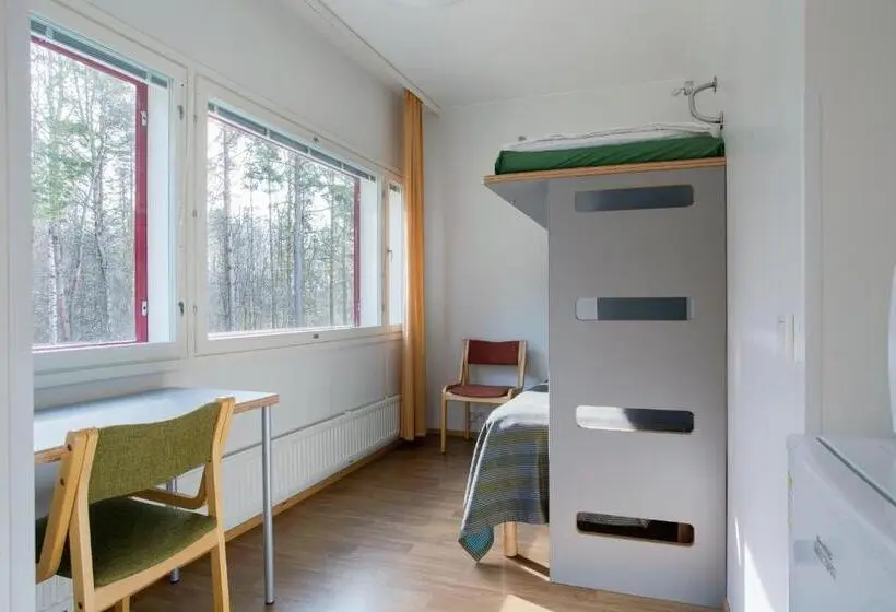 Standard Neljän Hengen Huone, Hostel Linnasmäki