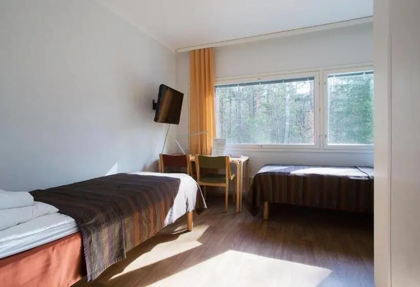 Standard Neljän Hengen Huone, Hostel Linnasmäki