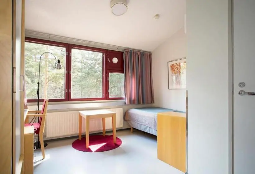 Standard Yhden Hengen Huone, Hostel Linnasmäki
