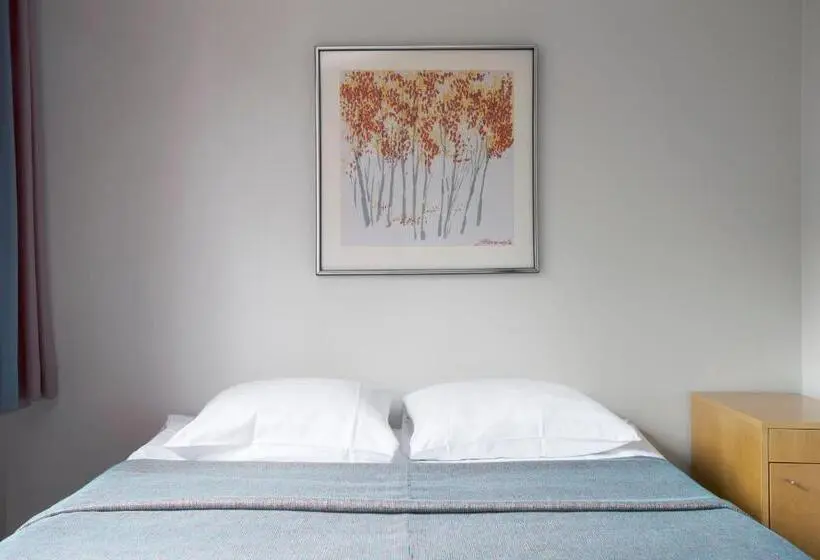 Standard Yhden Hengen Huone, Hostel Linnasmäki