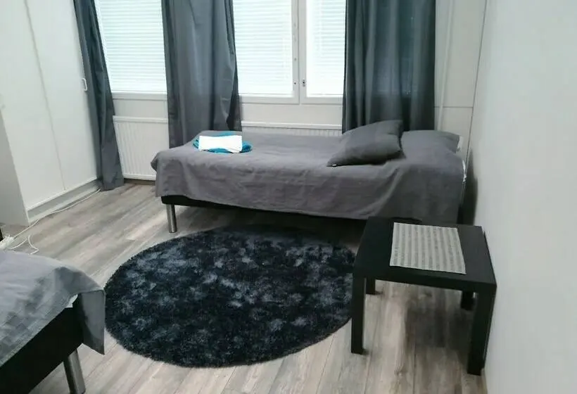 Standard-huone Jaettu Kylpyhuone, Hostel Racuna