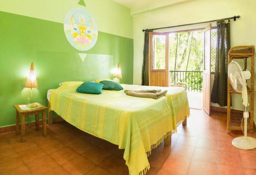 اتاق لوکس با بالکن, Chrissie S